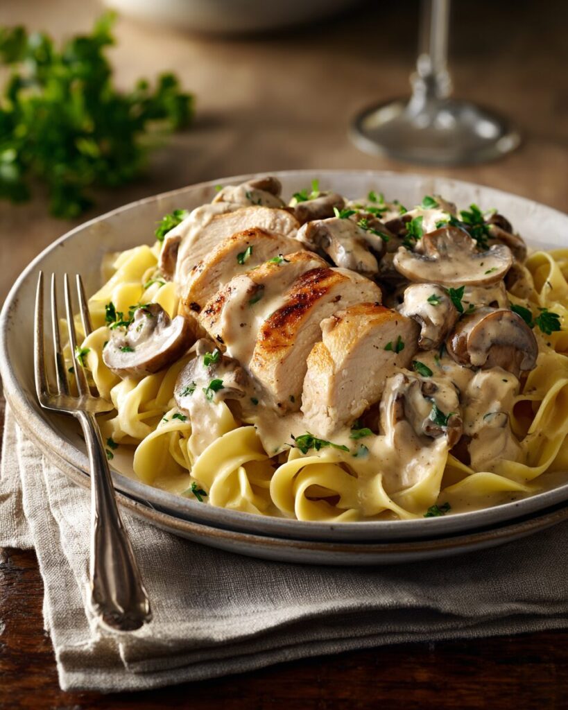 Whisking cream cheese into crockpot chicken recipes with cream cheese to create a rich sauce.