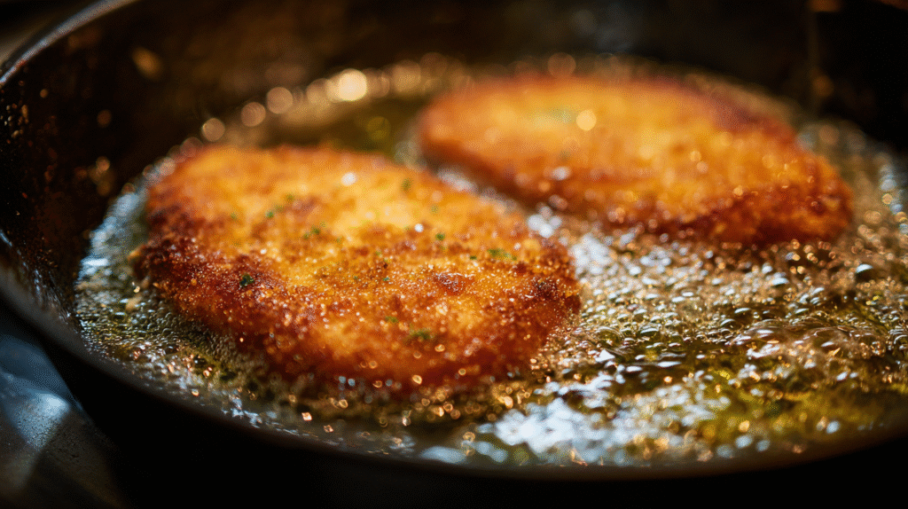 chicken fried steak recipe — raw cubed steaks, buttermilk, and flour