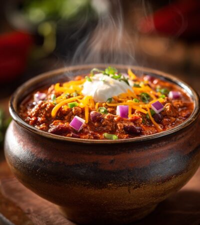 Soups, Chilis & Broth